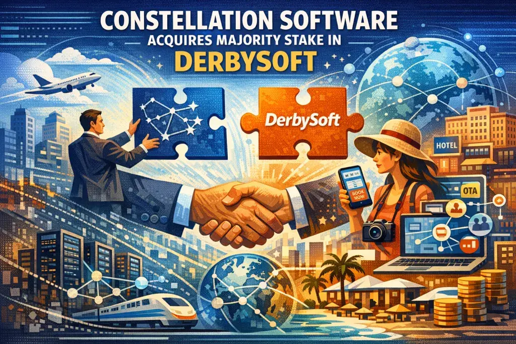 Constellation Software Moves to Acquire Majority Stake in Travel Tech Firm DerbySoft