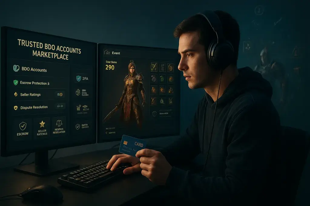 How to Safely Buy Cheap Black Desert Online Accounts from Trusted Marketplaces