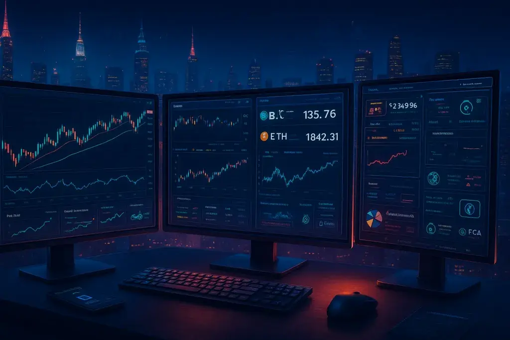 Financial Trading Platforms Explained: Stock Market Analysis, Forex Services, Cryptocurrency Exchanges, and Investment Tools Online