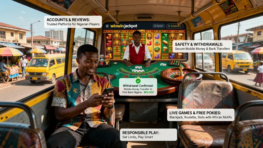 The Complete Guide to Online Leisure and Casino Gaming in Nigeria: Accounts, Reviews, Safety, Withdrawals, Live Games, Free Pokies and Responsible Play
