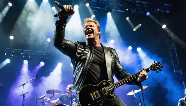 Chris Jericho Hails UK as Second Home for Fozzy's Largest Tour