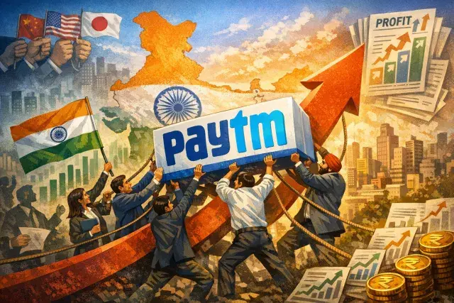 Paytm Crosses a Milestone as Indian Investors Take Majority Control