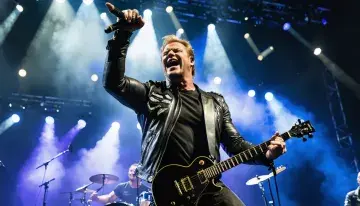Chris Jericho Hails UK as Second Home for Fozzy's Largest Tour