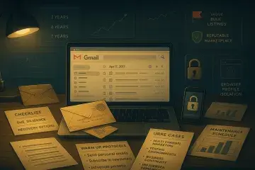 How to Safely Purchase and Utilize Established Vintage Gmail Accounts for Enhanced Online Presence